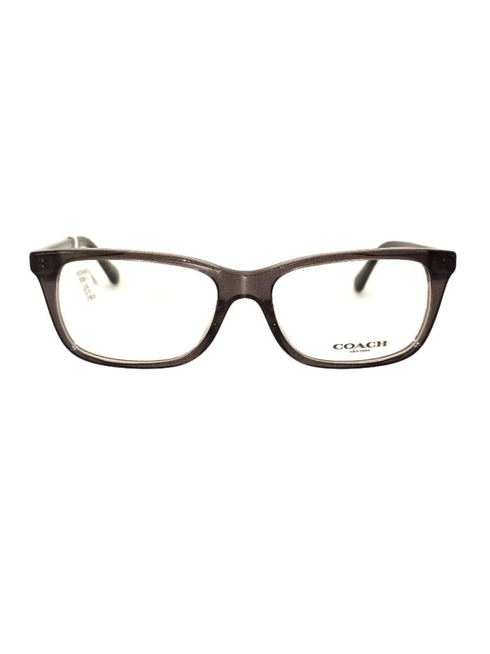 Coach Womens Lilac HC6136U Rectangular Eyeglass Frames 53-16 New With Tags